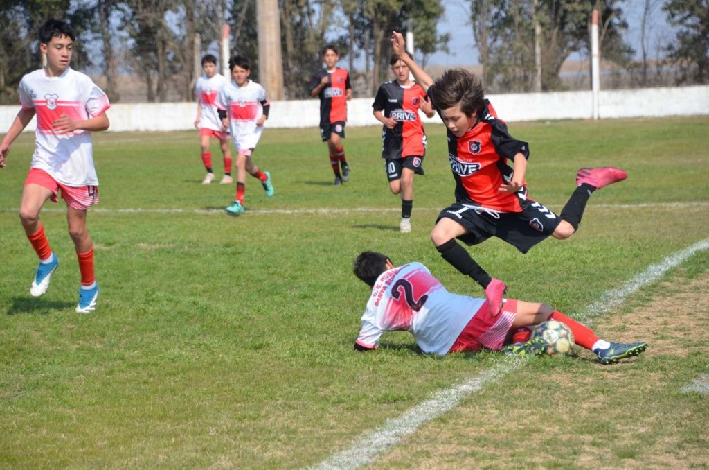 RESULTADOS DE LA FECHA 15 DEL INFANTO JUVENIL