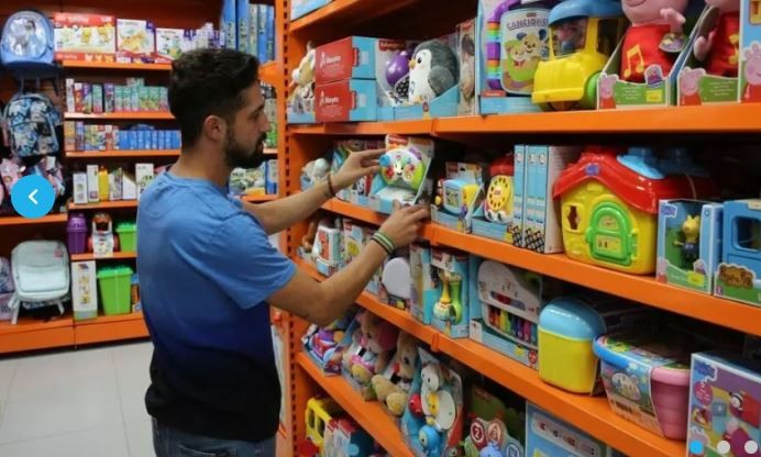 UN DÍA DEL NIÑO CON CAÍDA IMPORTANTE DE VENTAS