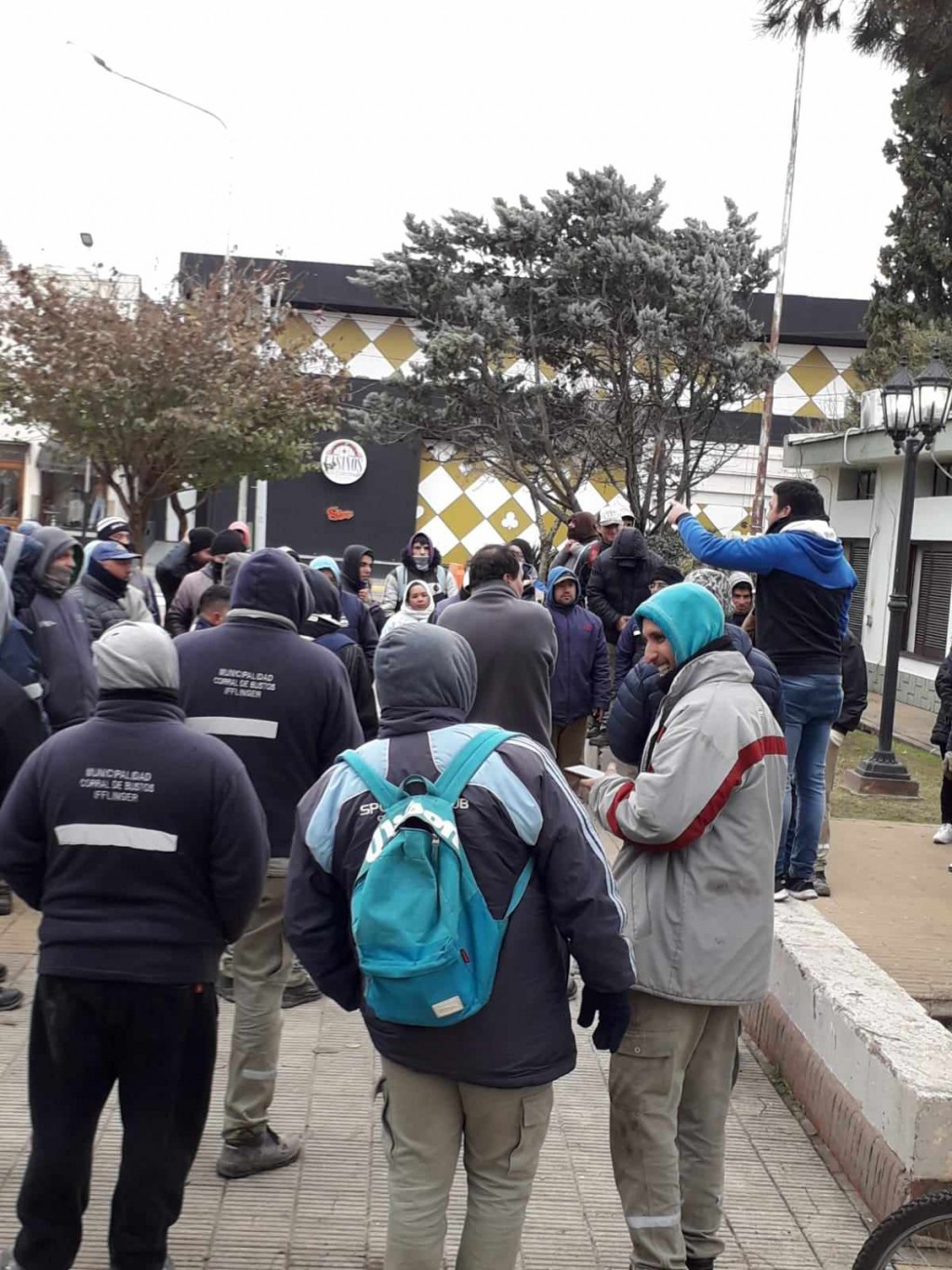 ASAMBLEAS EN LA MUNICIPALIDAD DE CORRAL DE BUSTOS