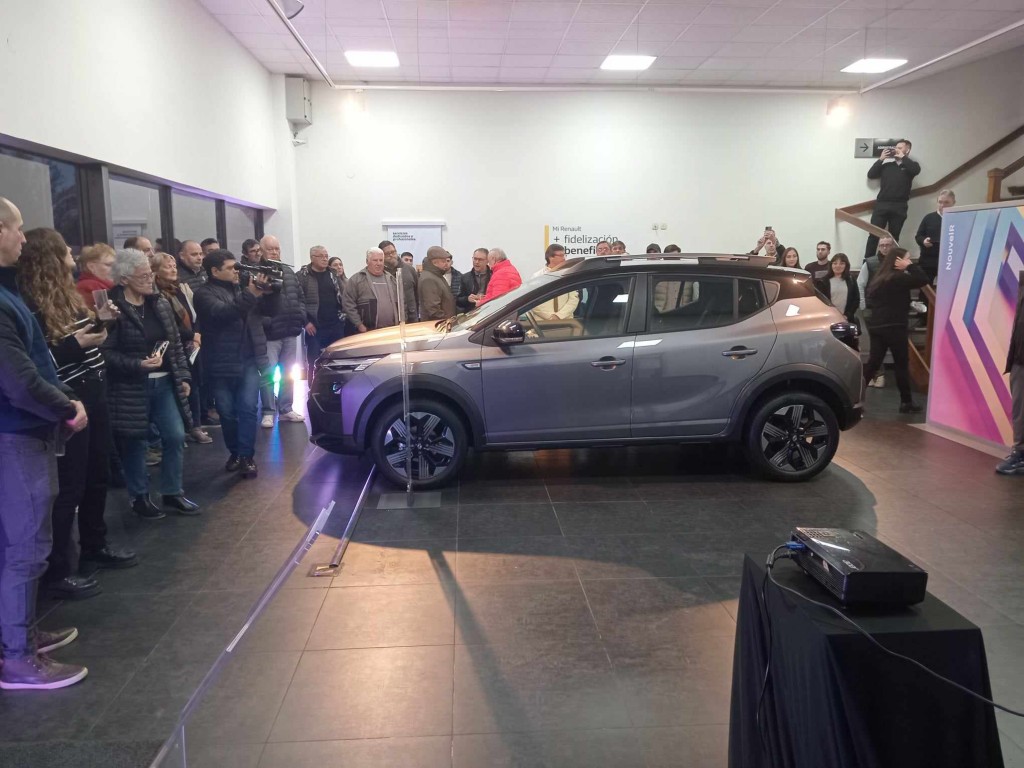 PRESENTACIÓN DEL NUEVO RENAULT KARDIAN