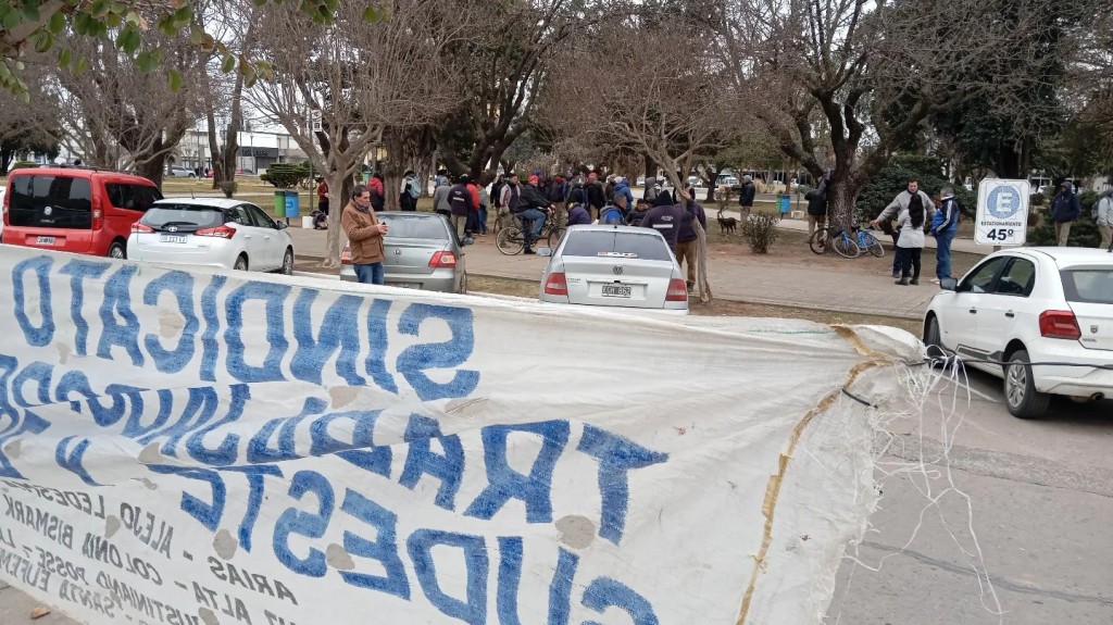 CORRAL DE BUSTOS: SE LEVANTÓ ASAMBLEA DE MUNICIPALES