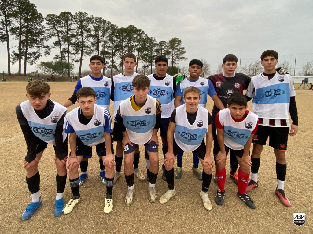 DÉCIMO ENTRENAMIENTO DE LOS SELECCIONADOS DE LA BECCAR