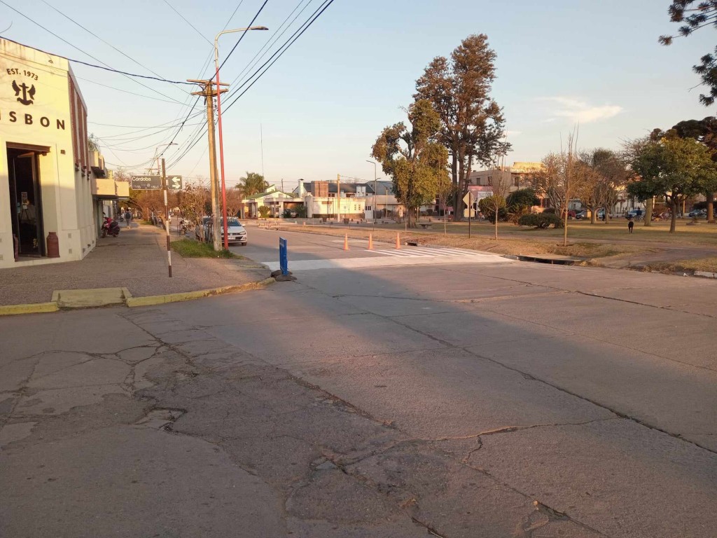 TRÁNSITO HABILITADO EN CALLE SAN LUIS