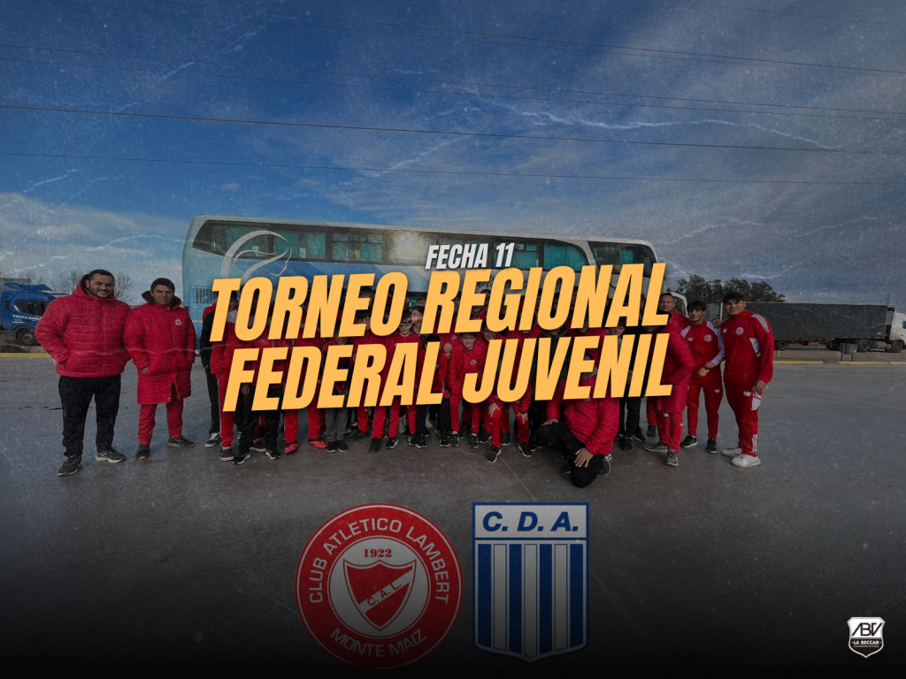 11° FECHA DEL REGIONAL FEDERAL AMATEUR JUVENIL