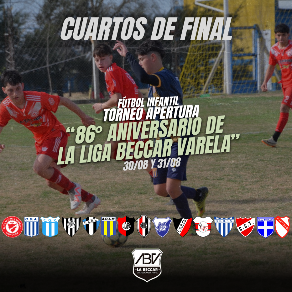 RESULTADOS DE CUARTOS DE FINAL DE SUB 17