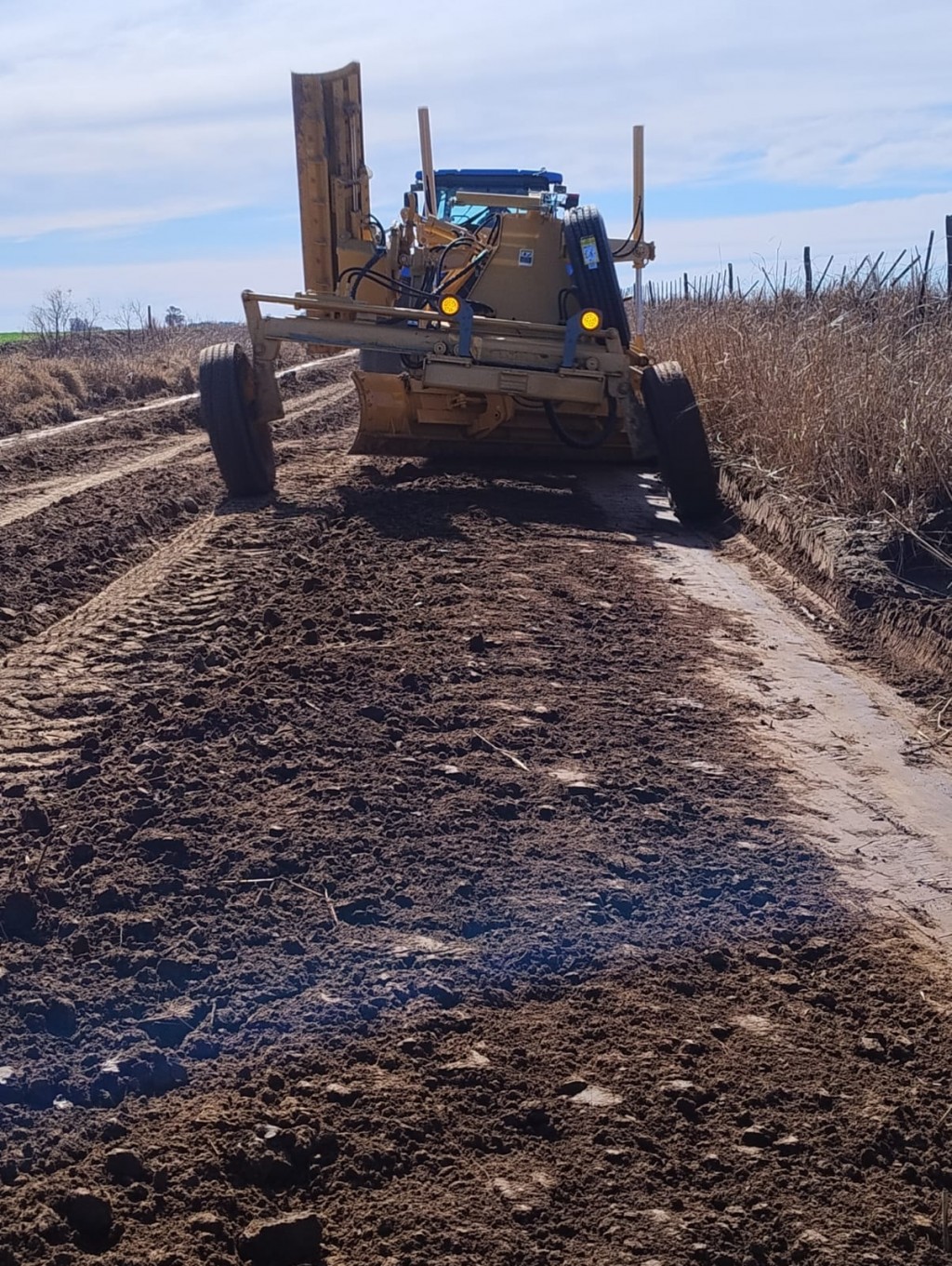 REPARACIÓN DE CAMINOS RURALES