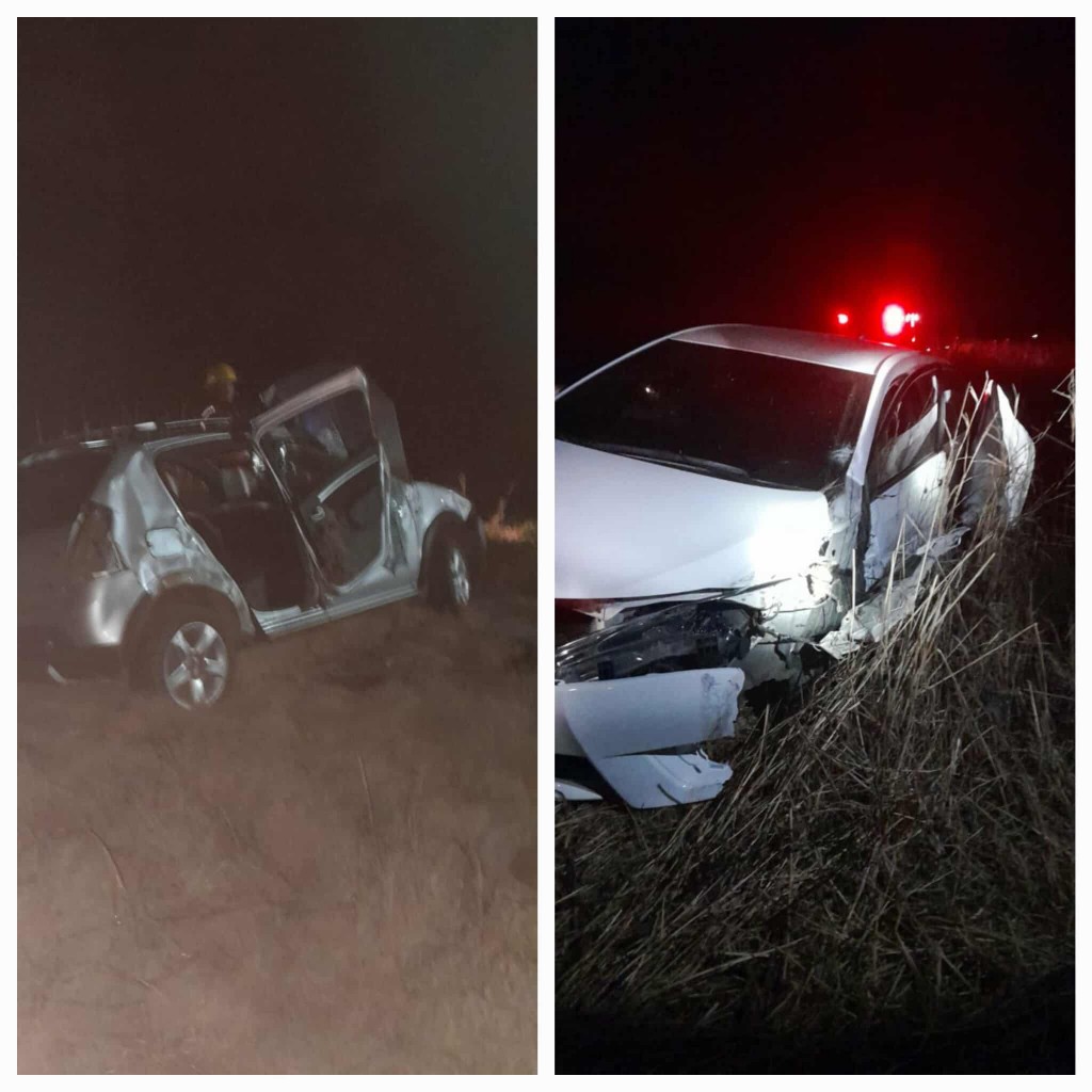 UN HERIDO GRAVE EN ACCIDENTE EN RUTA 11