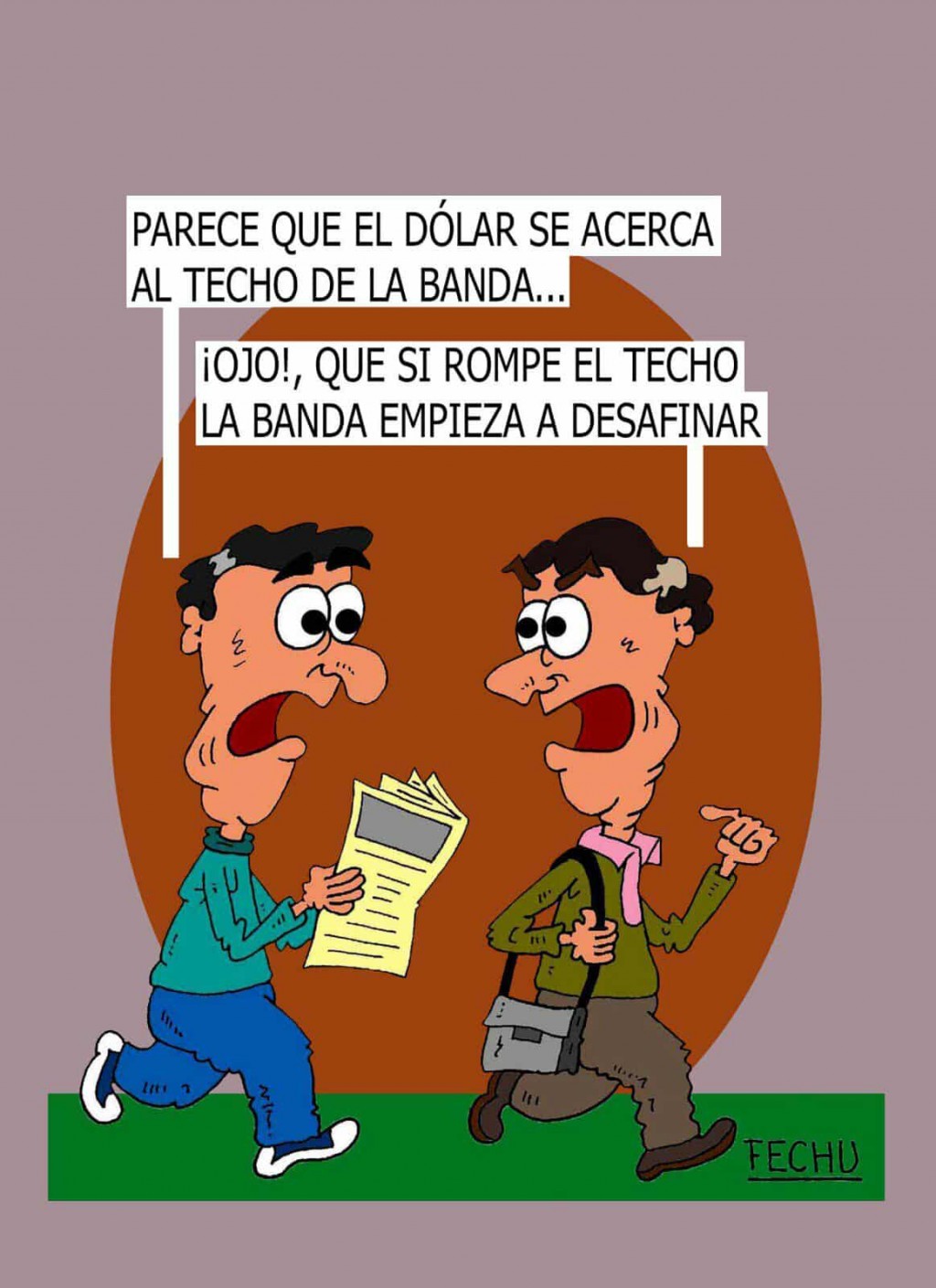 SI EL VERDE LLEGA AL TECHO