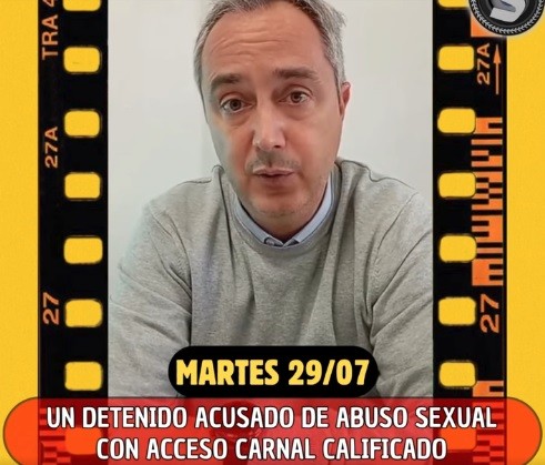 ABERRANTE CASO DE ABUSO SEXUAL EN CORRAL DE BUSTOS