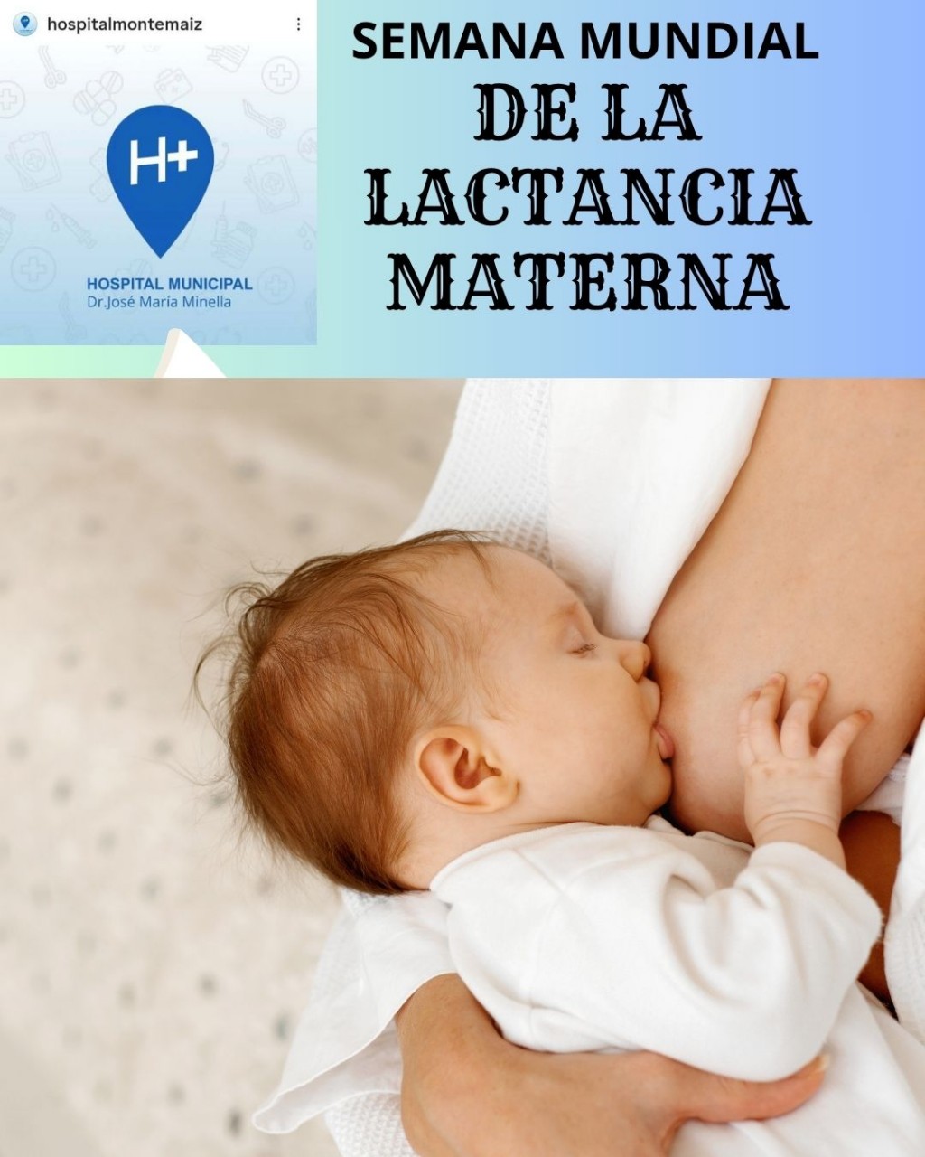 SEMANA MUNDIAL DE LA LACTANCIA MATERNA