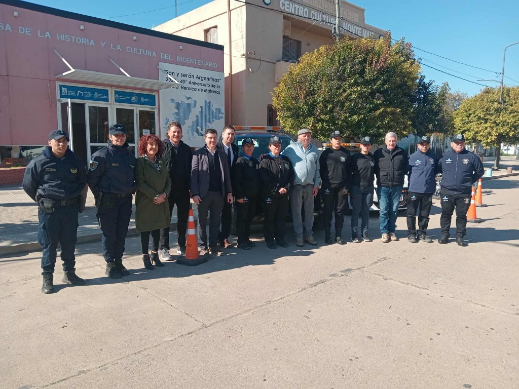 SE OFICIALIZÓ LA FUARDIA LOCAL