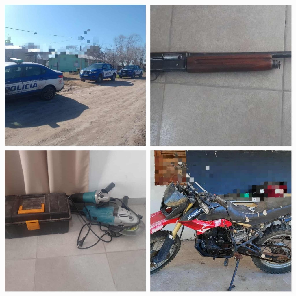 OPERATIVOS POICIALES EN BELL VILLE Y EN CANALS