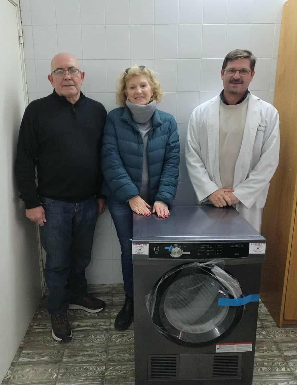 IMPORTANTE ENTREGA PARA EL HOSPITAL MUNICIPAL