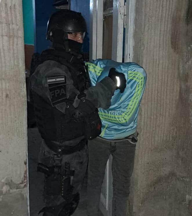 LA FPA DESBARATÓ BANDA NARCO EN MARCOS JUÁREZ