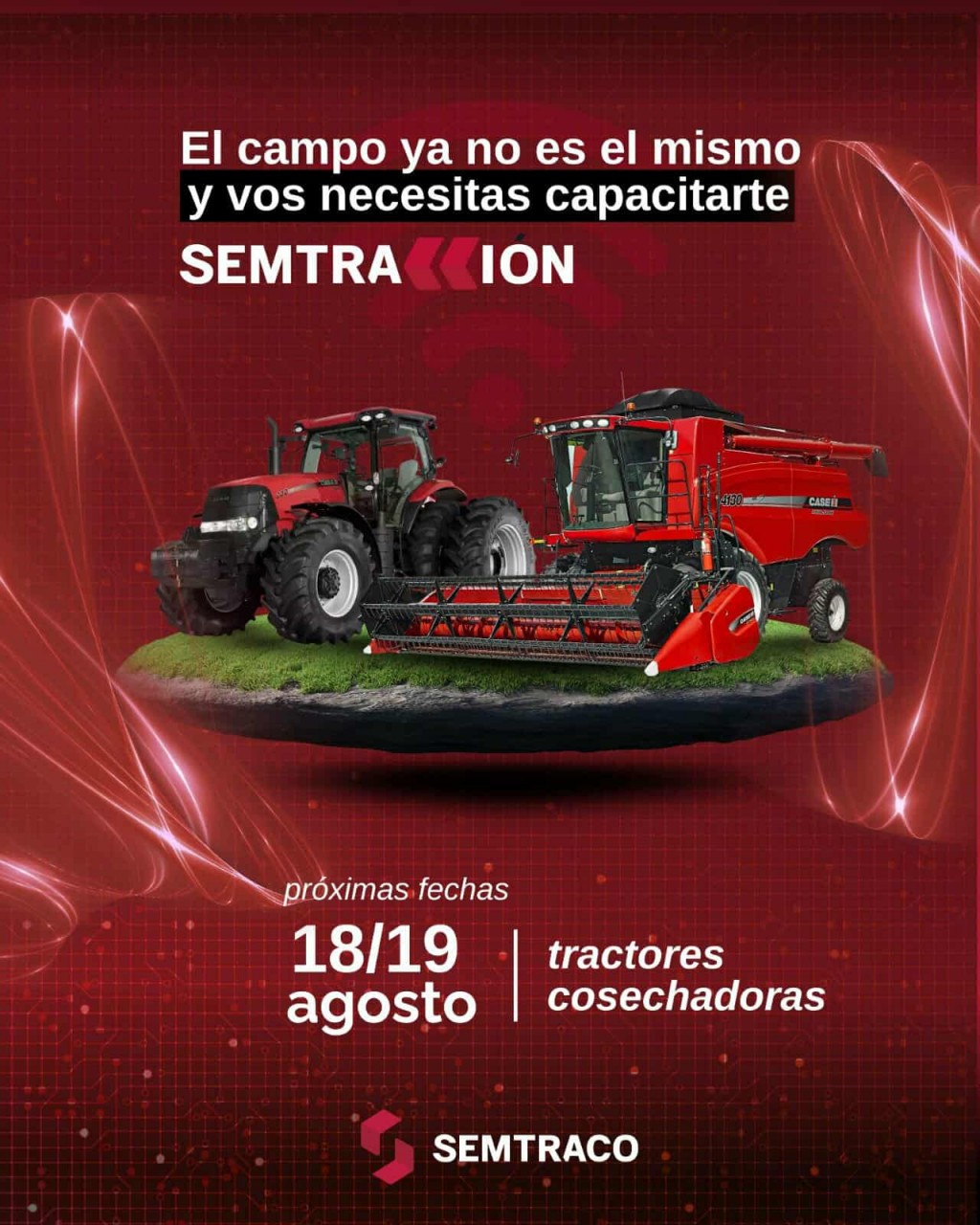 SEMTRACCIÓN IMPULSA LA PROFESIONALIZACIÓN EN EL AGRO
