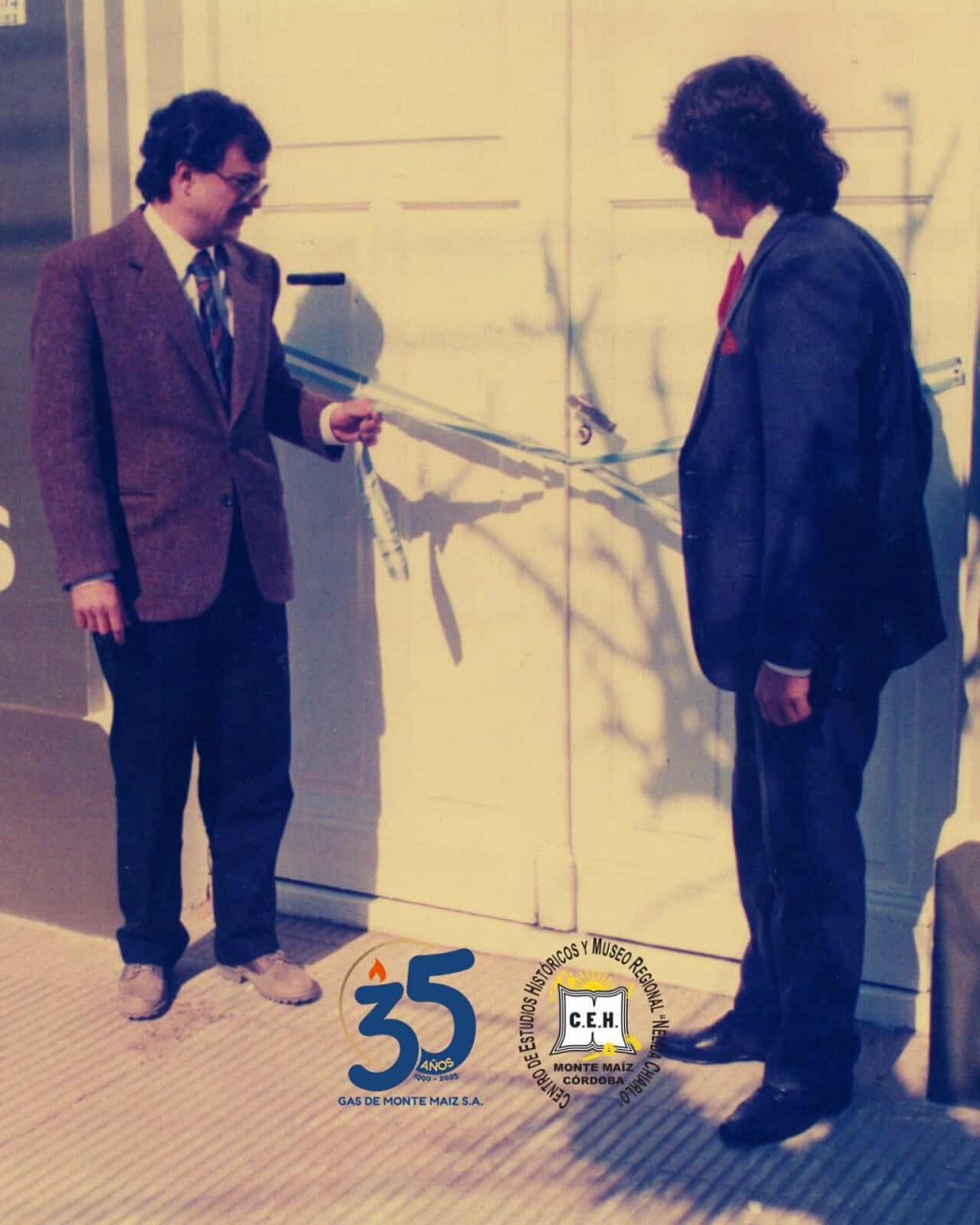 GAS DE MONTE MAÍZ CELEBRA 35 AÑOS 