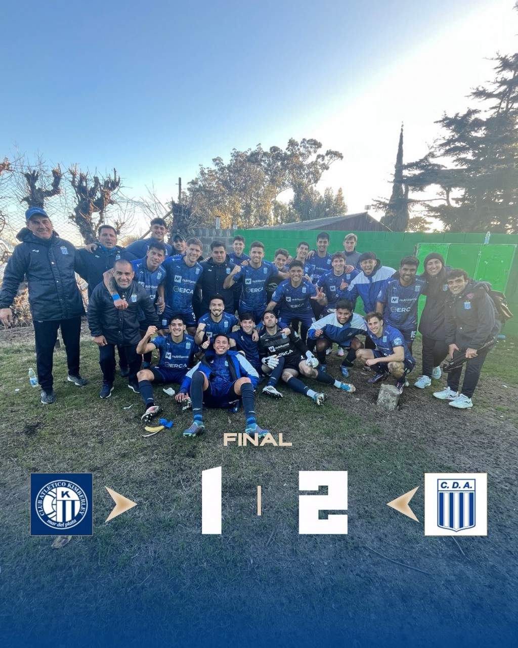 GRAN VICTORIA DE ARGENTINO EN MAR DEL PLATA