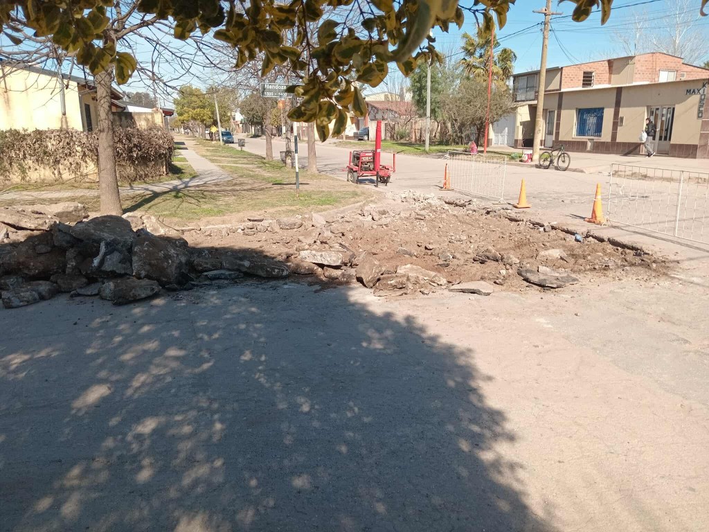 IMPULSAN MEJORAS EN LA INFRAESTRUCTURA URBANA