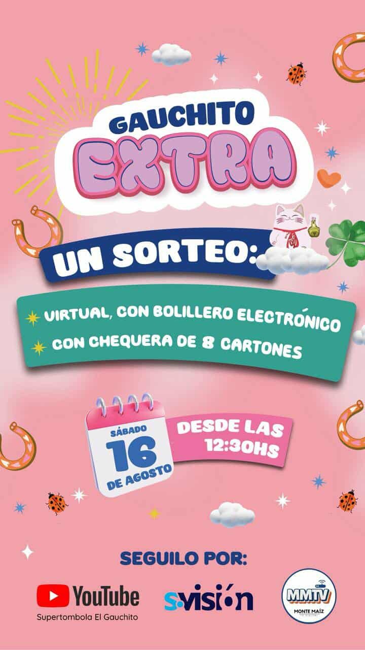 SORTEO DEL GAUCHITO EXTRA