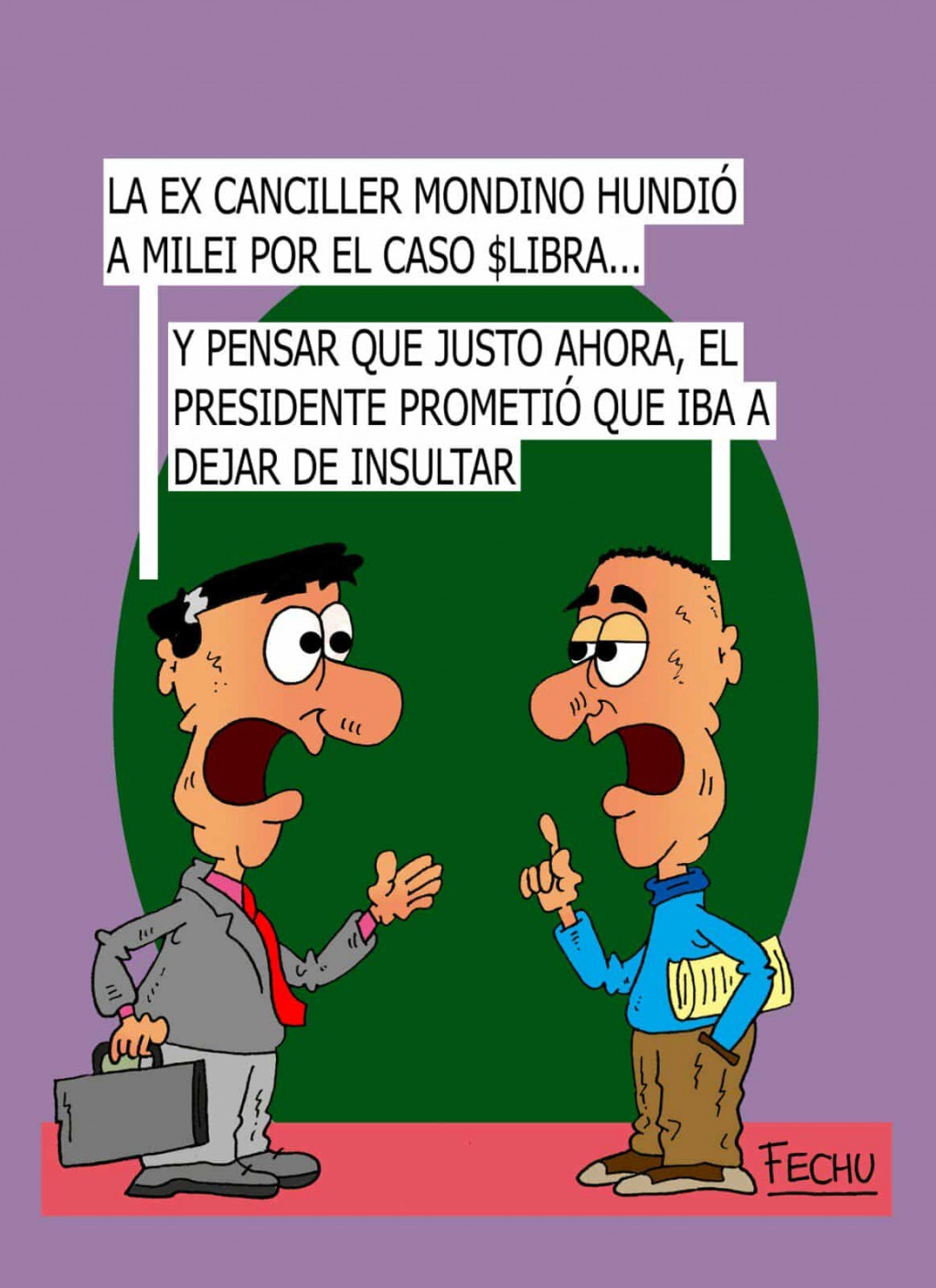 NI CON INSULTOS PUEDEN TAPAR LA ESTAFA