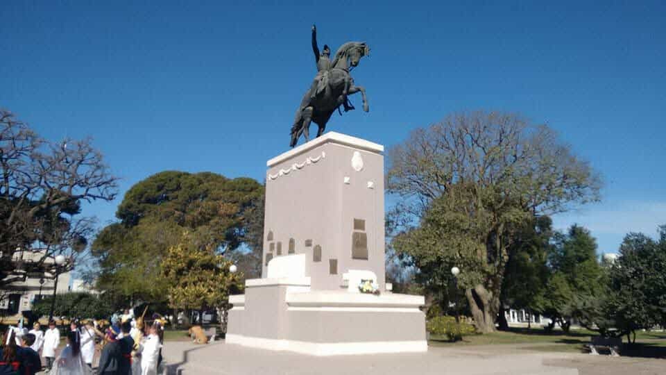 EL ACTO DEL 17 DE AGOSTO SE POSTERGÓ