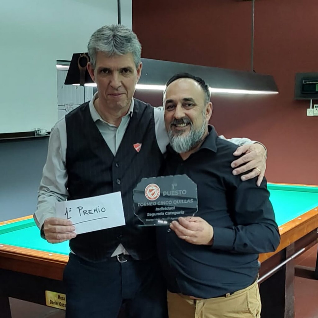 MARCELO MELIÁN GANÓ EL TORNEO DE CASÍN 5 QUILLAS