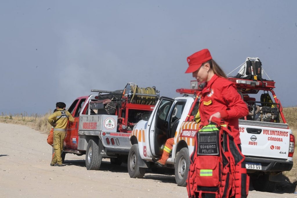 CÓRDOBA: RIESGO DE INCENDIOS EXTREMO