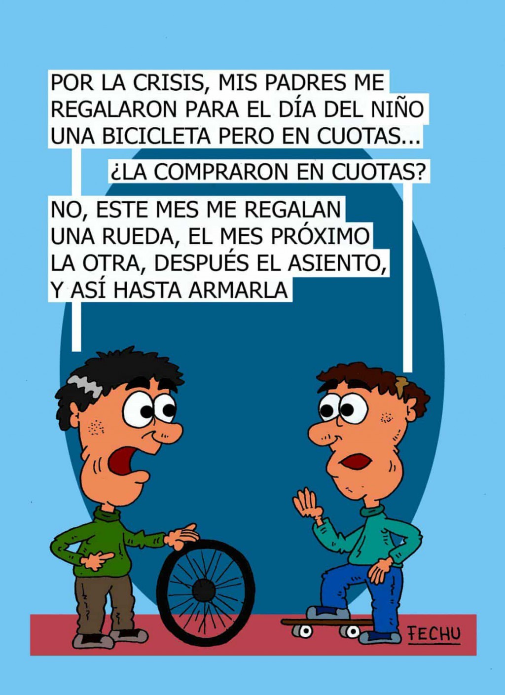 VOLVIERON LAS CUOTAS