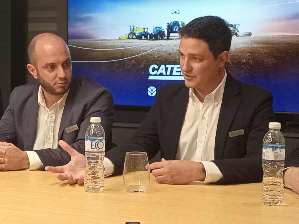 NEW HOLLAND BRINDÓ SU APOYO A CATELLI S.A.