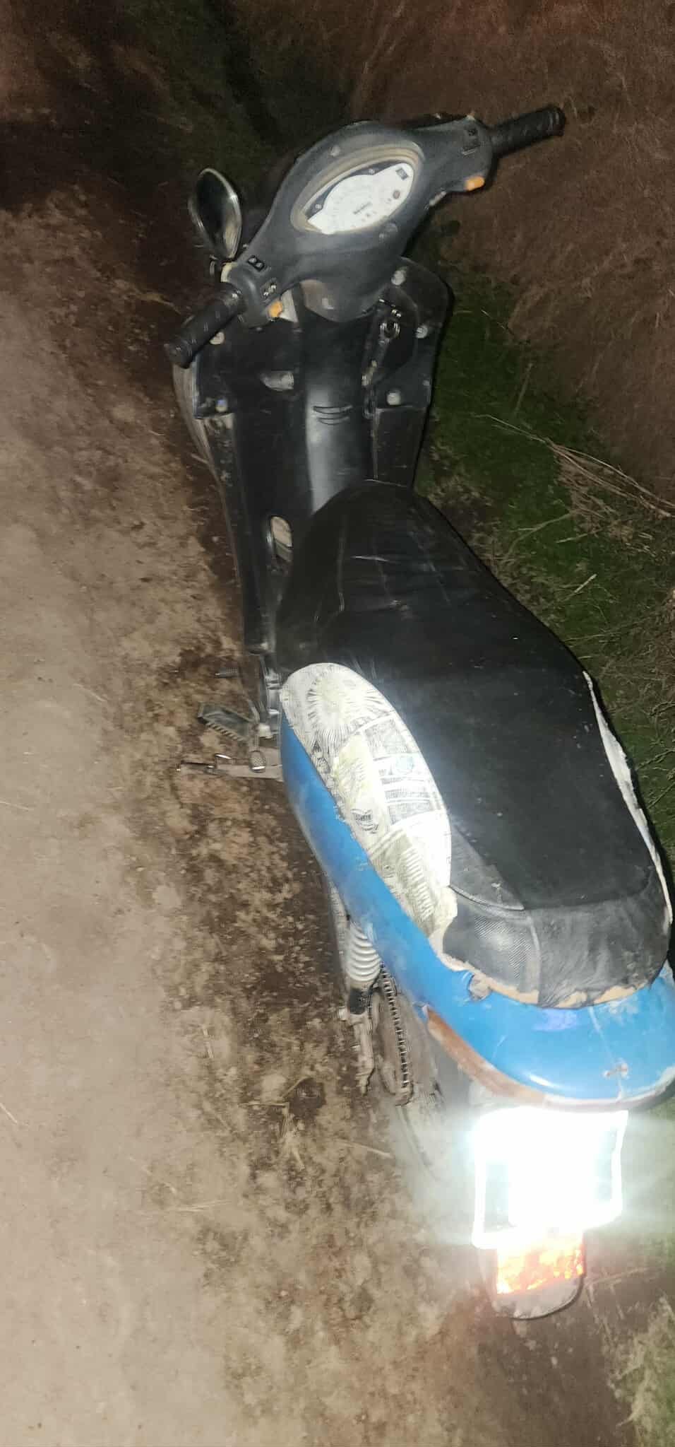 VILLA MARÍA: SECUESTRO DE MOTO CON MOTOR ESMERILADO
