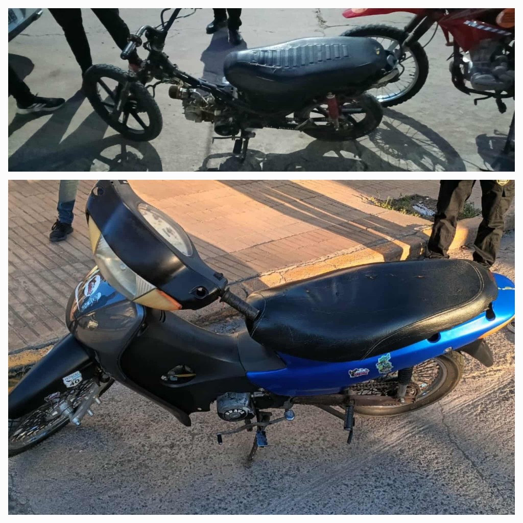DOS MOTOS MÁS AL CORRALÓN