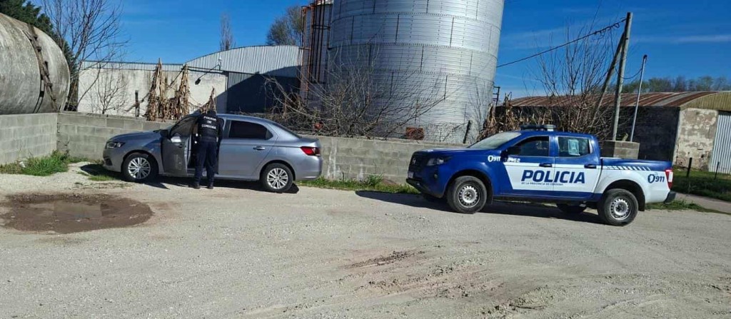 ROBO Y RECUPERO DE UN AUTO DE LABORDE