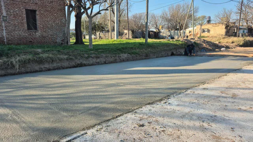 PAVIMENTACIÓN DE CALLE LA PAMPA