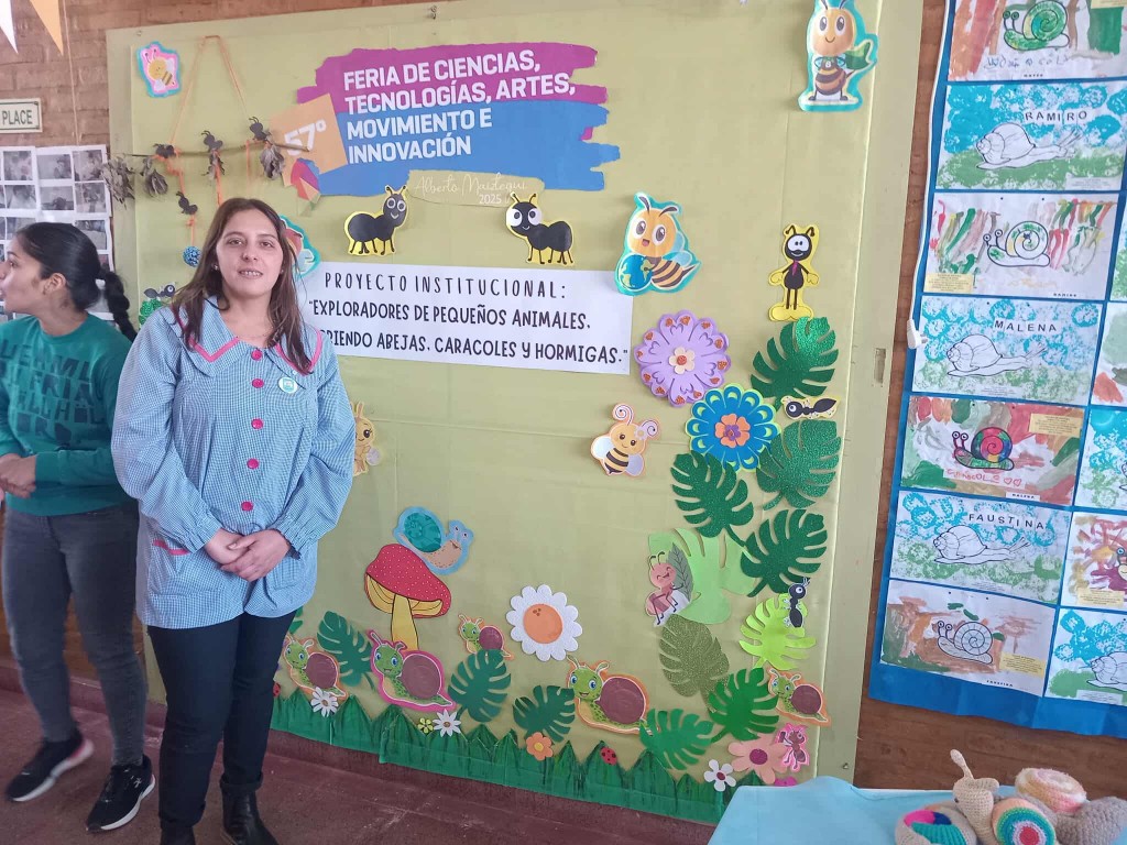 EXITOSA FERIA DE CIENCIAS EN EL CENI JOSE DE SAN MARTÍN