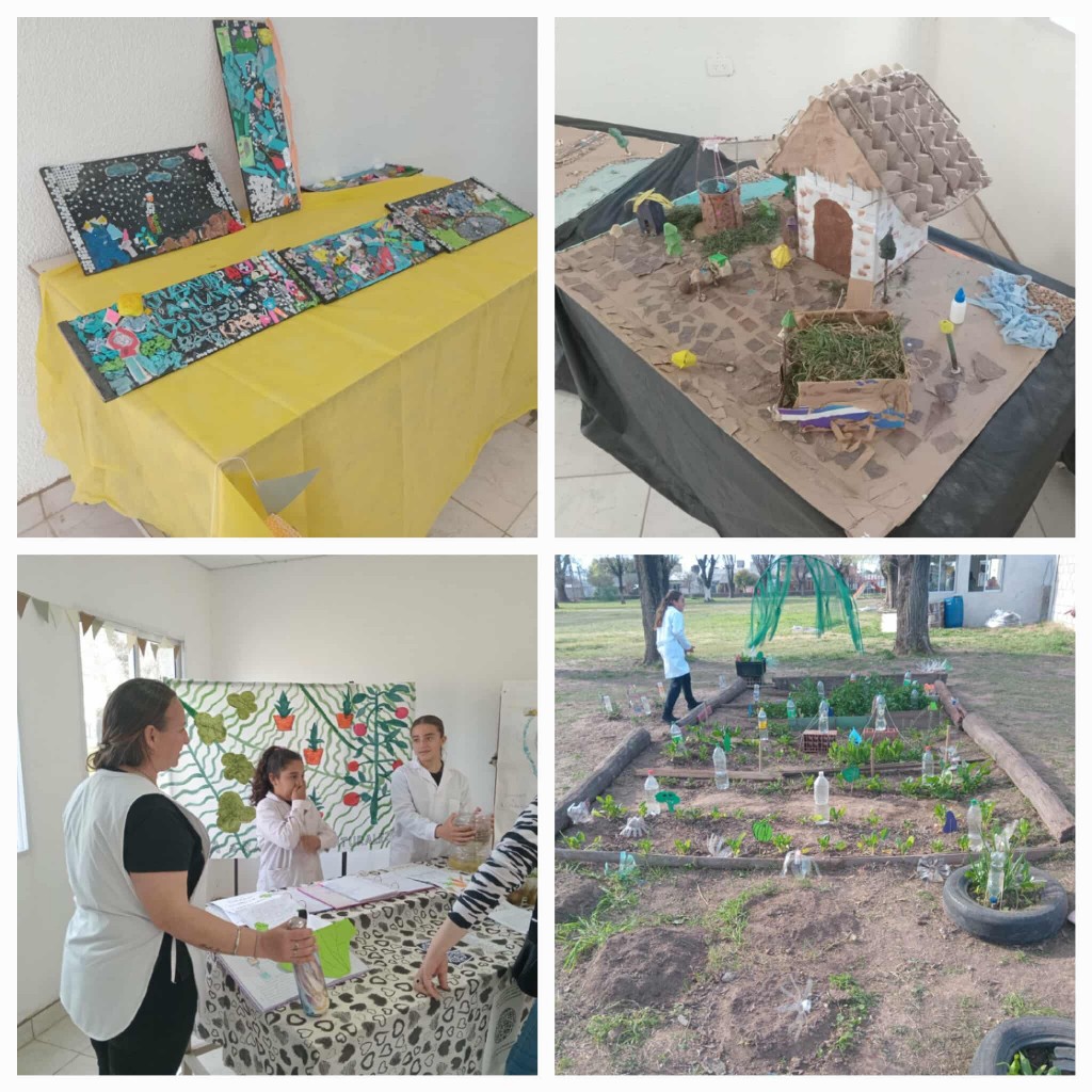 FERIA DE CIENCIAS EN ESCUELA LUIS DE TEJEDA