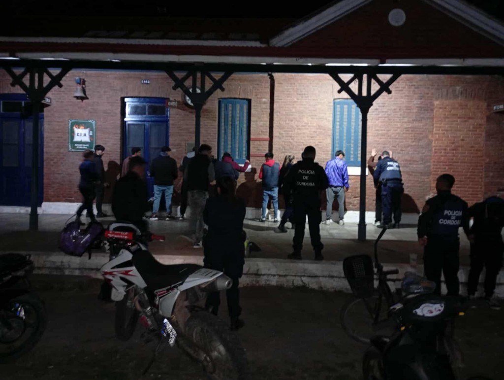 OPERATIVOS DE CONTROL EN LA MADRUGADA DEL SÁBADO