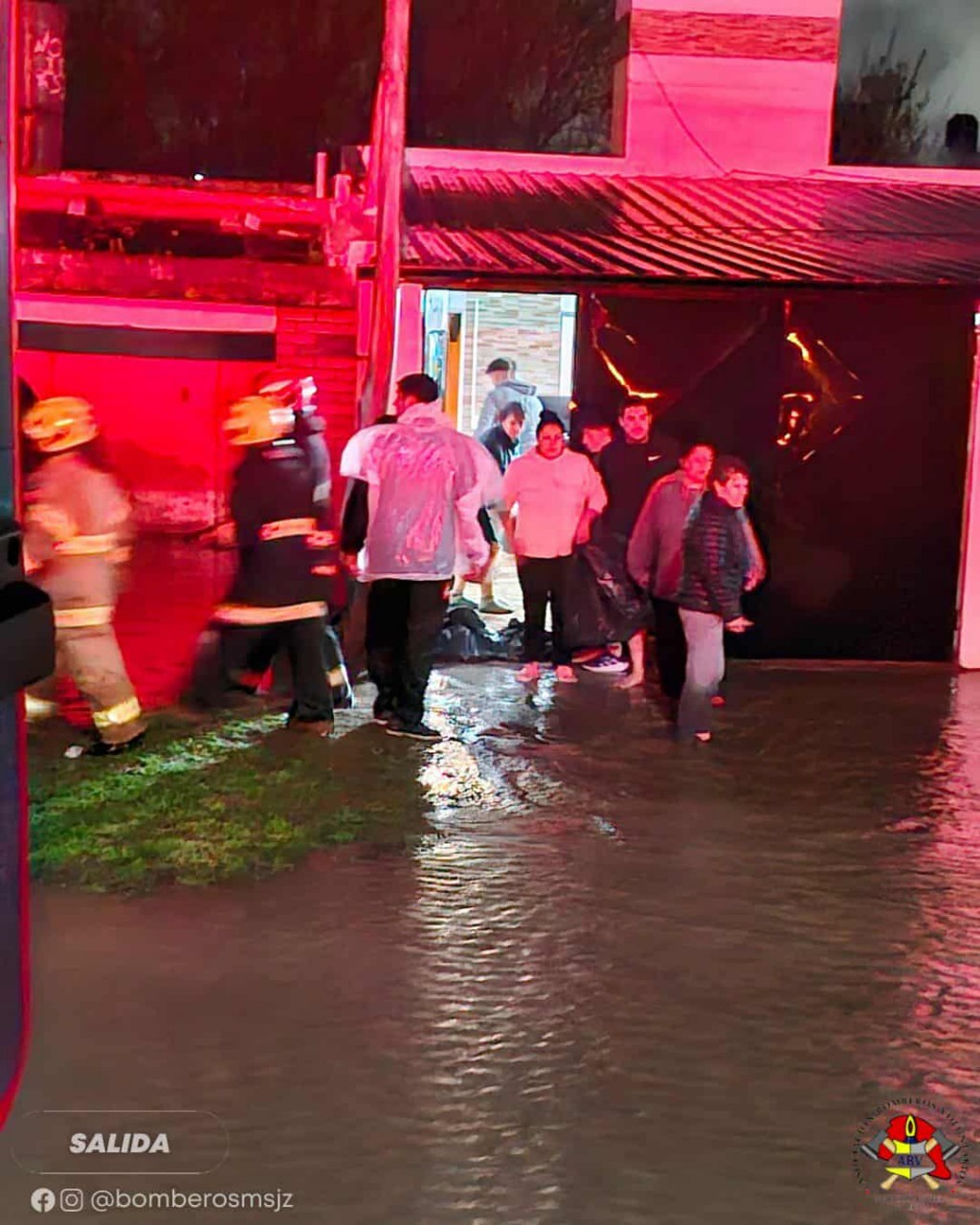 FUERTE TEMPORAL EN MARCOS JUÁREZ