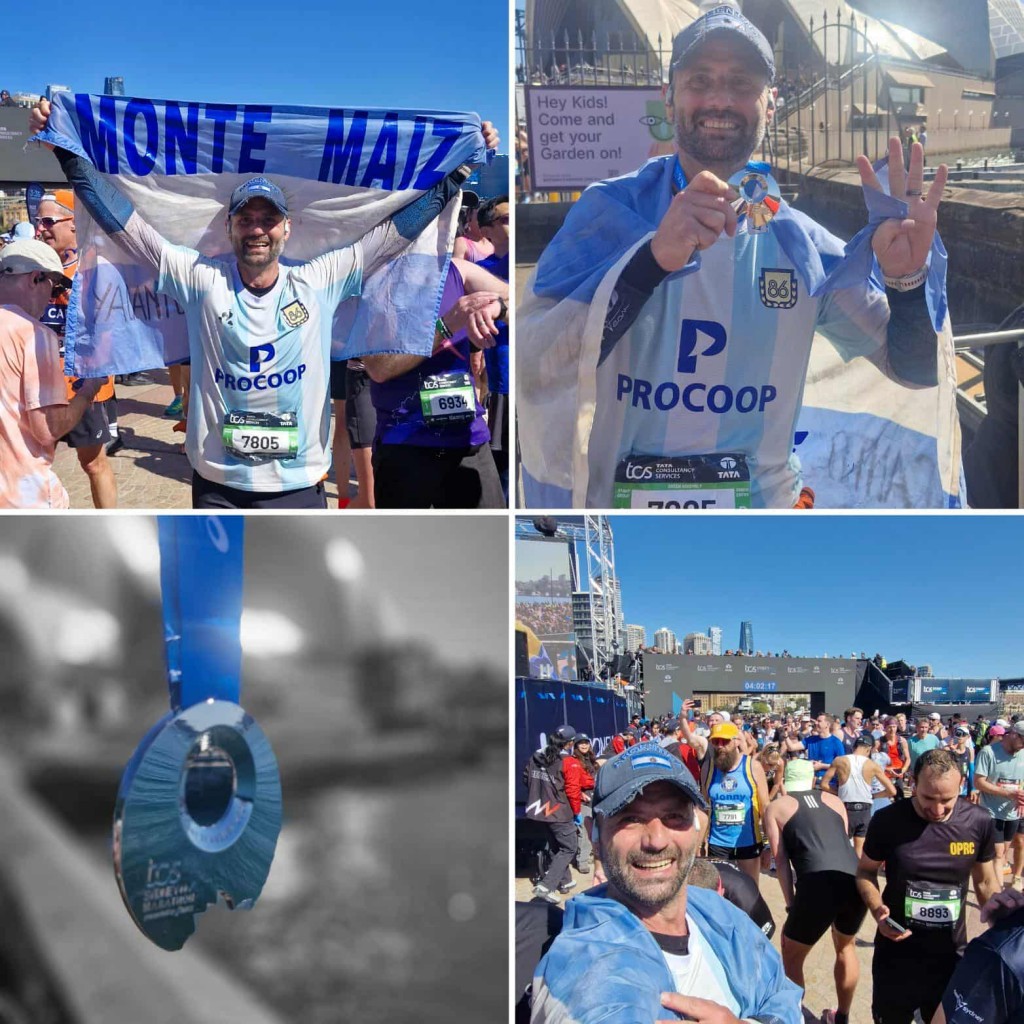 EL PIPI EN LA MARATÓN DE SIDNEY