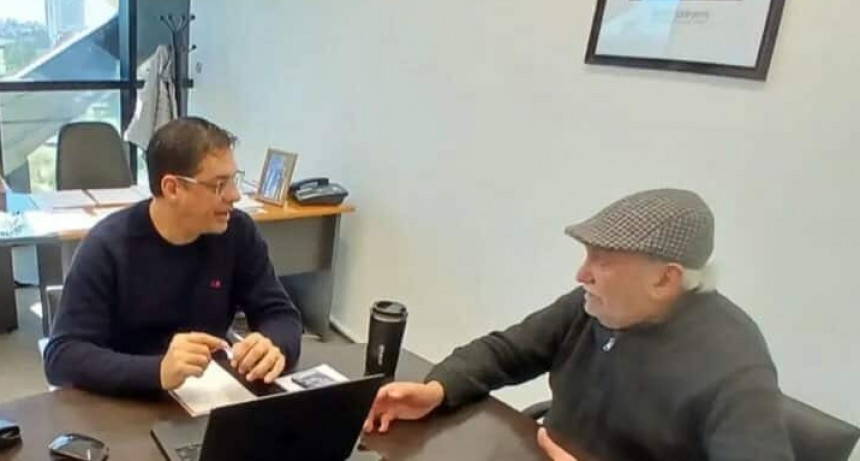 IMPORTANTES GESTIONES EN EL MINISTERIO DE GOBIERNO