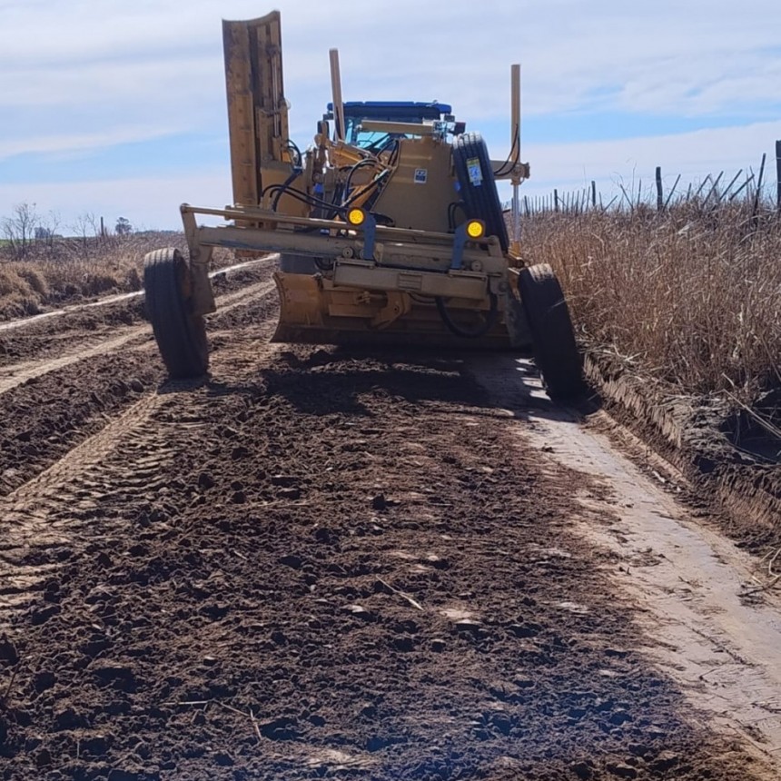 REPARACIÓN DE CAMINOS RURALES