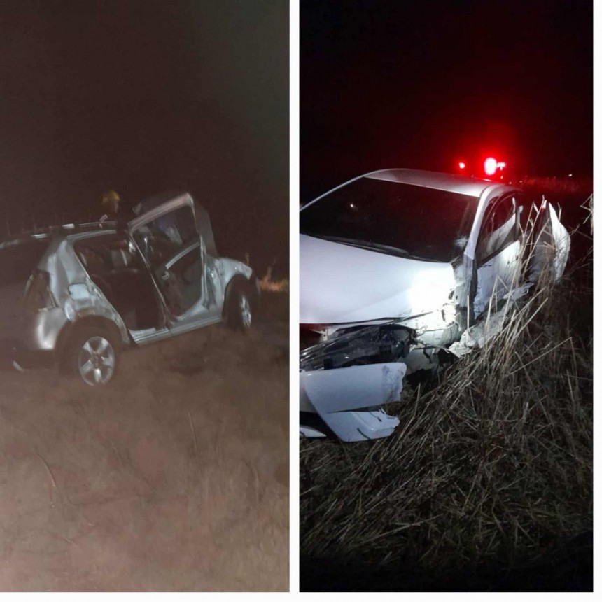 UN HERIDO GRAVE EN ACCIDENTE EN RUTA 11