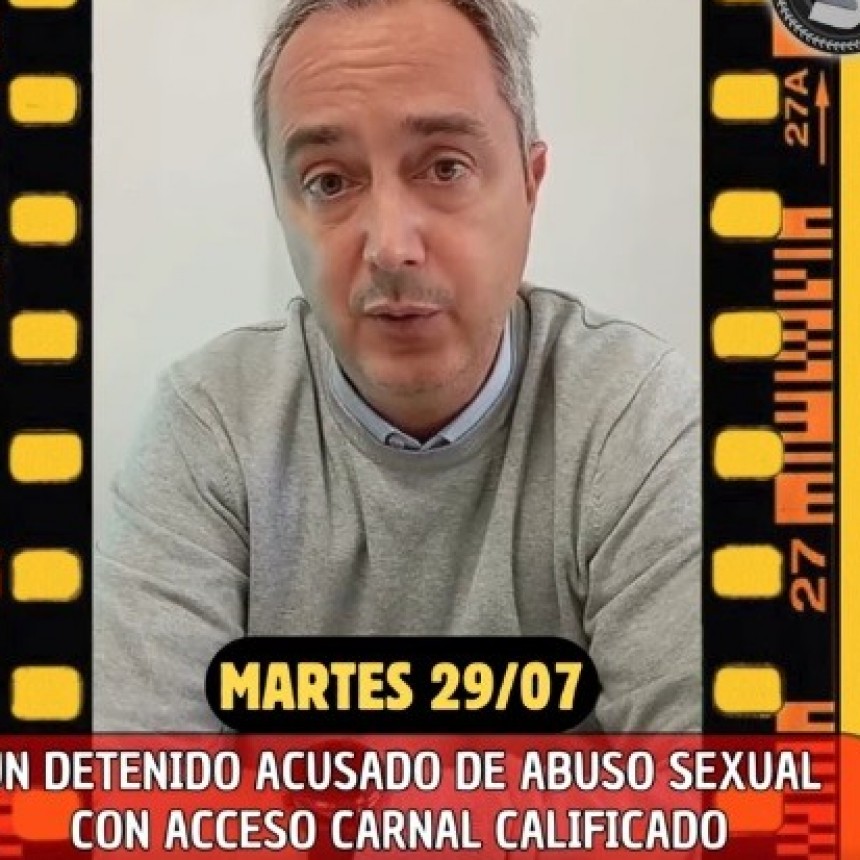 ABERRANTE CASO DE ABUSO SEXUAL EN CORRAL DE BUSTOS