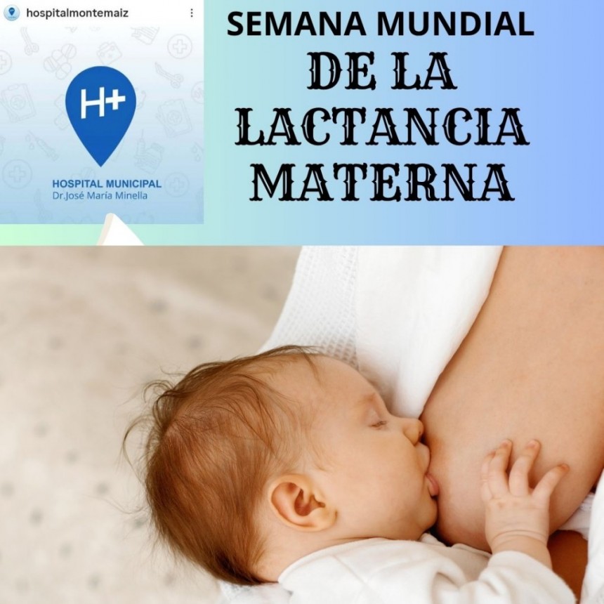 SEMANA MUNDIAL DE LA LACTANCIA MATERNA