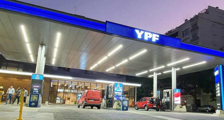 AUMENTOS DE LOS COMBUSTIBLES DE YPF