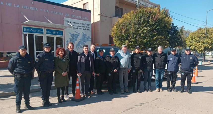 SE OFICIALIZÓ LA GUARDIA LOCAL