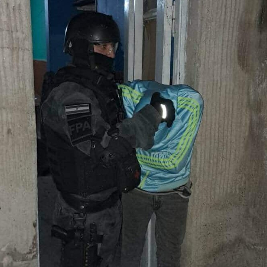 LA FPA DESBARATÓ BANDA NARCO EN MARCOS JUÁREZ