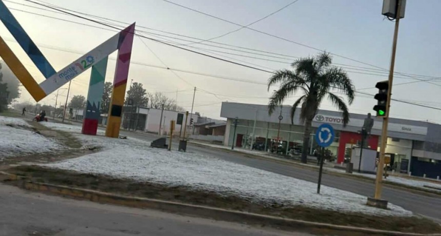 UNA MAÑANA BLANCA DE AGOSTO