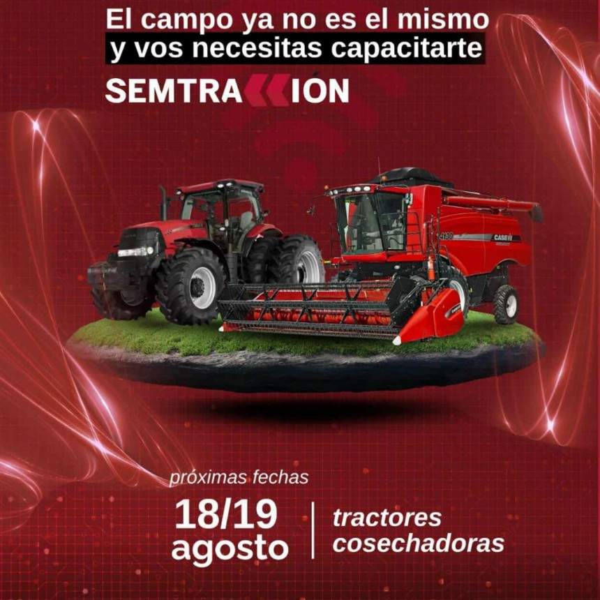 SEMTRACCIÓN IMPULSA LA PROFESIONALIZACIÓN EN EL AGRO