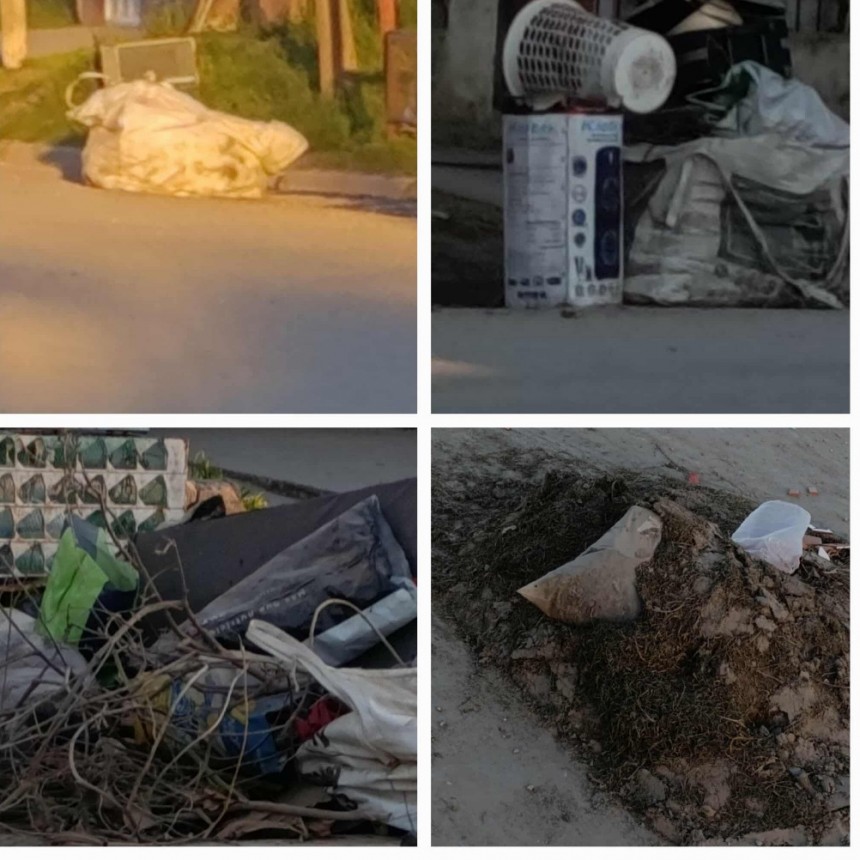 MALESTAR DE VECINOS POR SERVICIOS DEFICIENTES