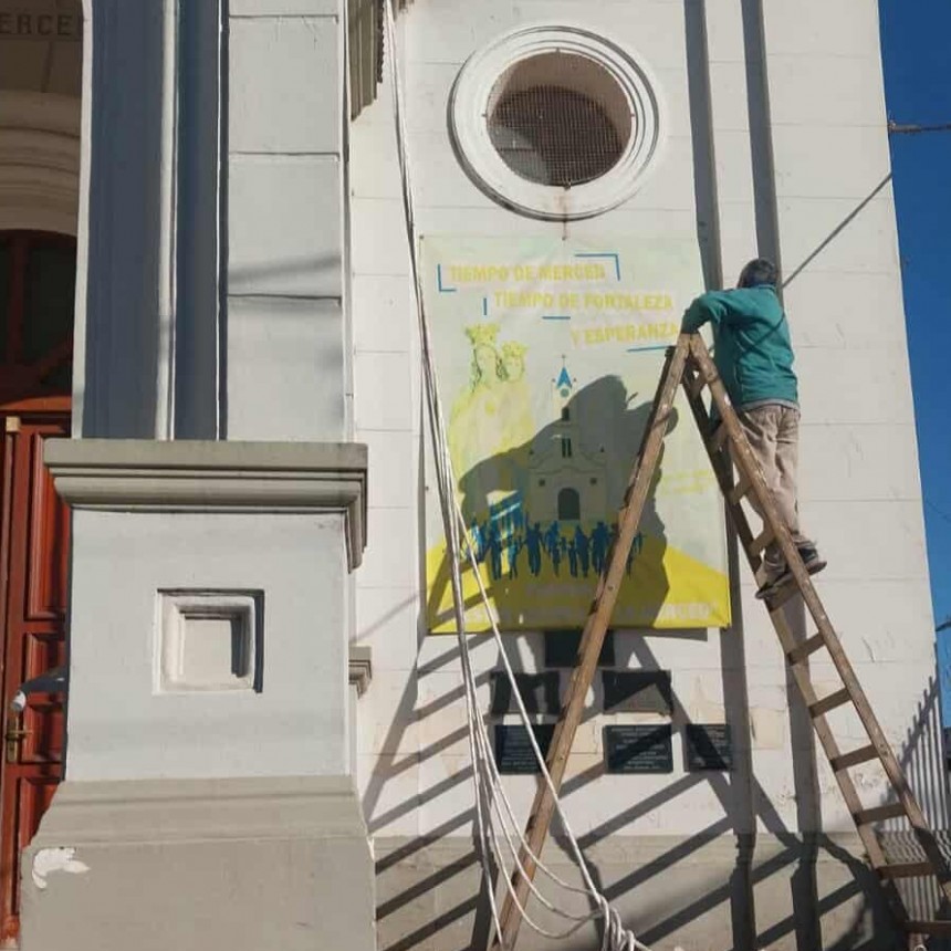 RESTAURACIÓN DE LA PARROQUIA NUESTRA SEÑORA DE LA MERCED